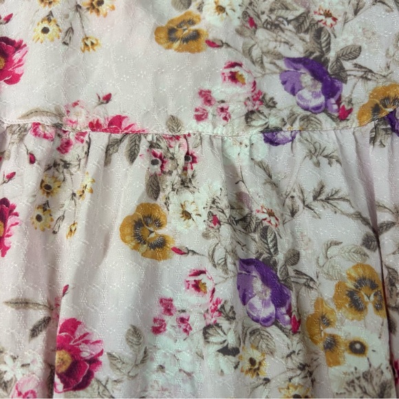 Buffalo Pink Floral Blouse - Picture 4 of 10